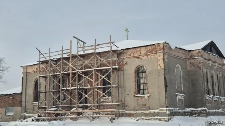 На московском форуме рассказали о восстановлении храма в Рыбновском районе