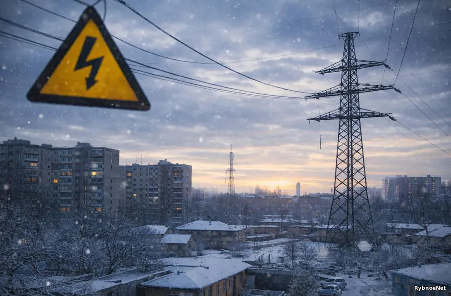 В Рыбном 10 февраля временно отключат электроэнергию