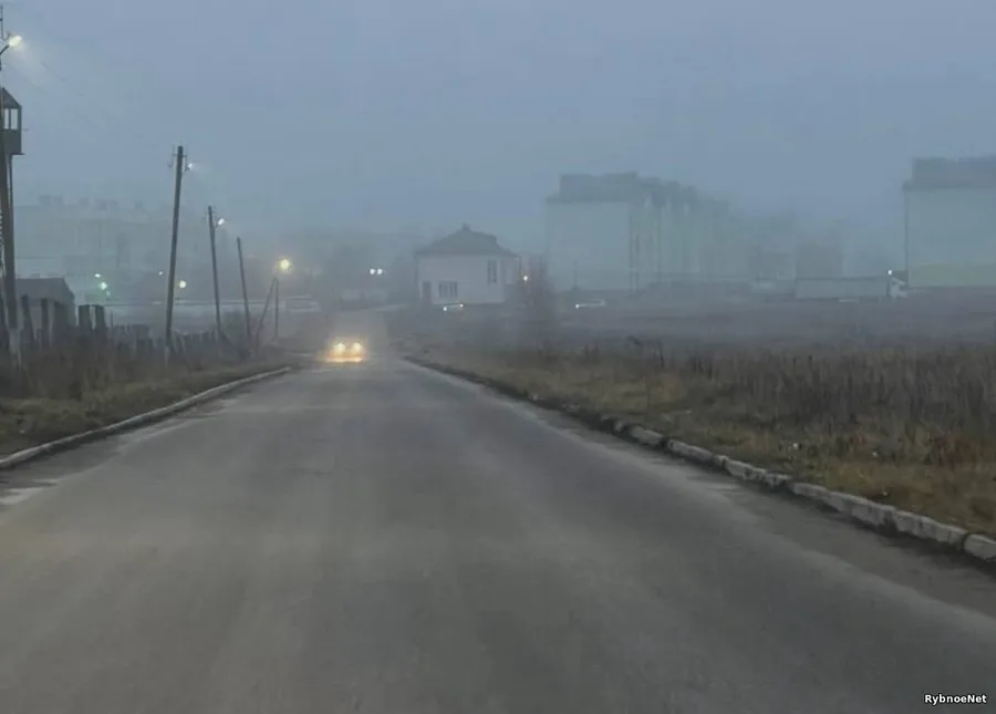 Администрация прокомментировала ситуацию с опасной дорогой в Рыбном