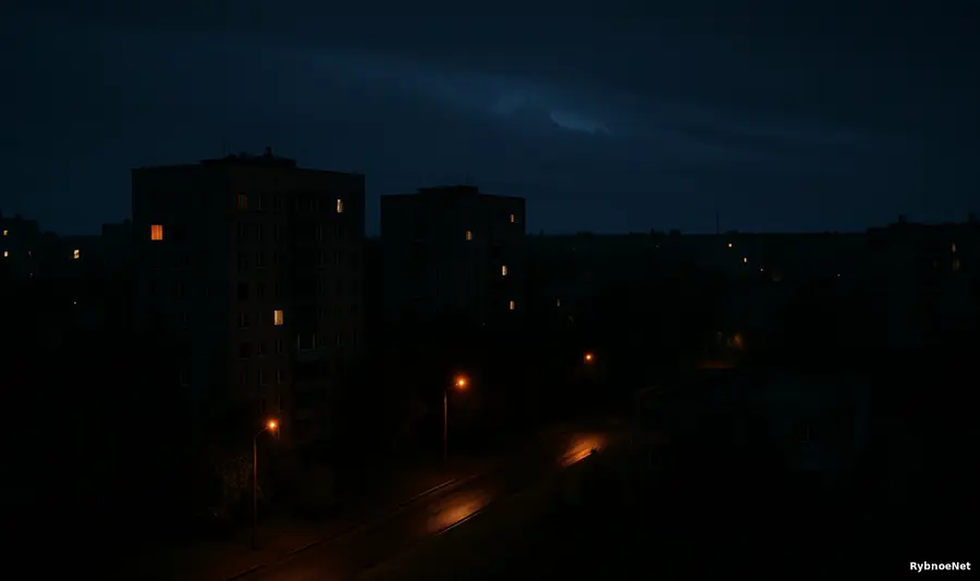 В Рыбном 23 октября временно отключат электроэнергию