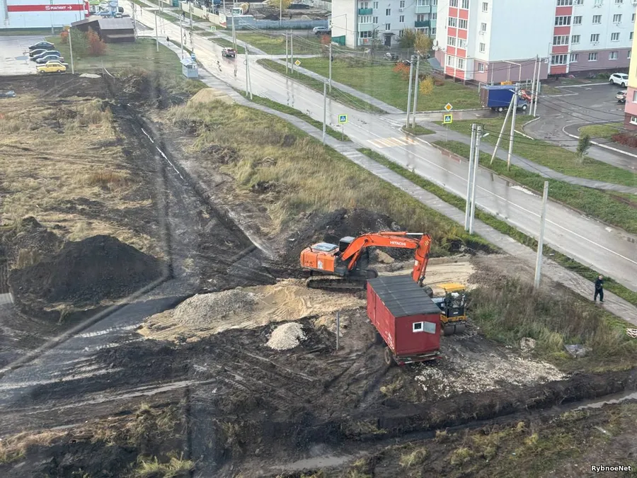 В Рыбном началось строительство водозаборного узла стоимостью 121 млн рублей