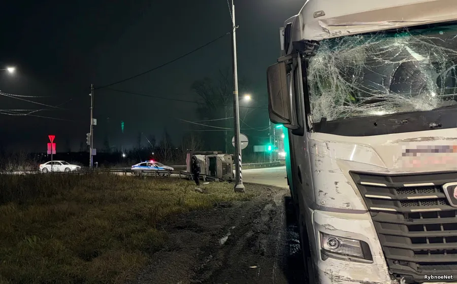 Авария на М5 возле Ходынинских Двориков