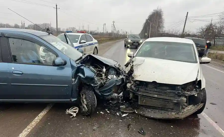 Авария на Куйбышева в Рыбном: есть пострадавшие