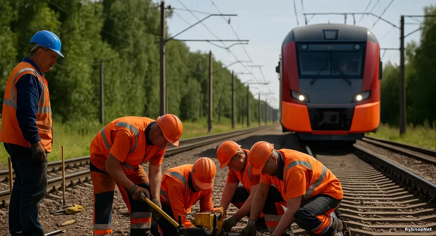 Изменения в расписании электричек из-за ремонта пути на перегоне Рыбное – Дягилево