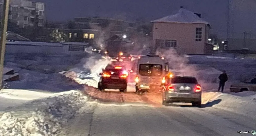 В Рыбном ДТП произошло на проблемном участке между Крымской и Черёмушками