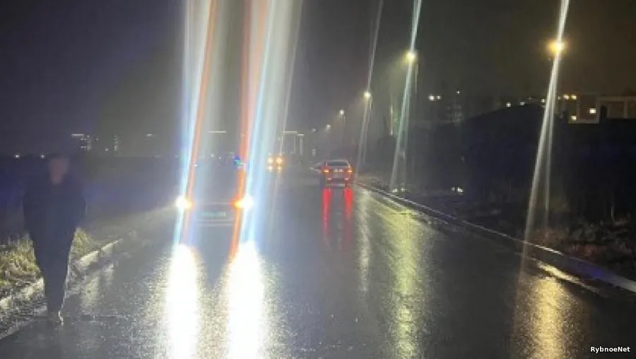 В Рыбном 16-летнего подростка сбили на опасном участке дороги