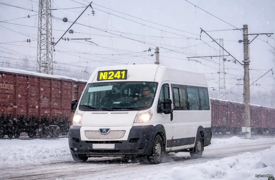 Маршрутное такси № 241 снова поедет через новый микрорайон со 2 февраля