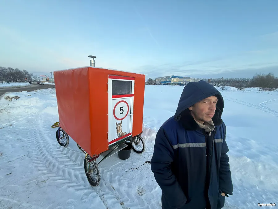 «Конь» с будкой на прицепе проверяет себя и мечтает улететь в Латинскую Америку