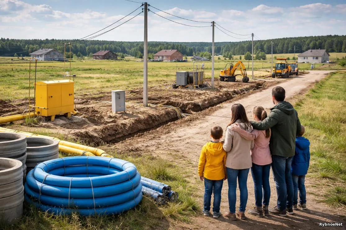 Суд обязал обеспечить участки для многодетных семей инфраструктурой под Рыбным