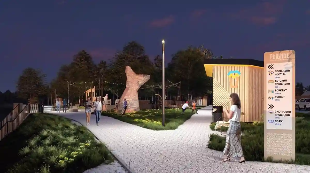 В Рыбном благоустроят набережную Вожи за 120 миллионов рублей