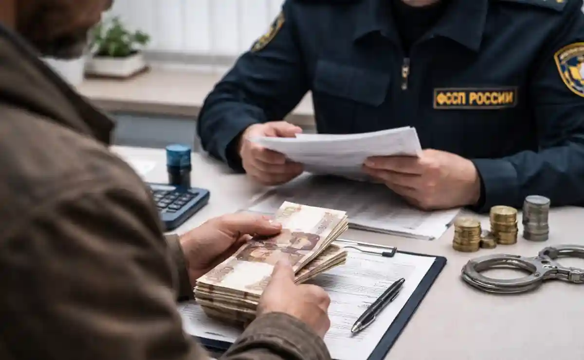 В Рыбновском районе должник по алиментам погасил 300 тысяч рублей после обязательных работ