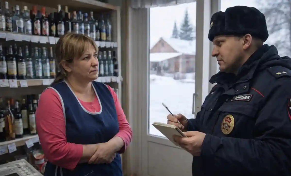 В Рыбновском округе продавщицу будут судить за продажу алкоголя подросткам