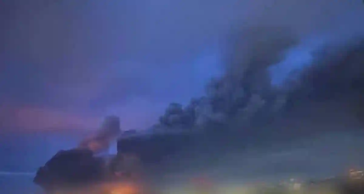 Рязанская область подверглась одной из крупнейших атак беспилотников