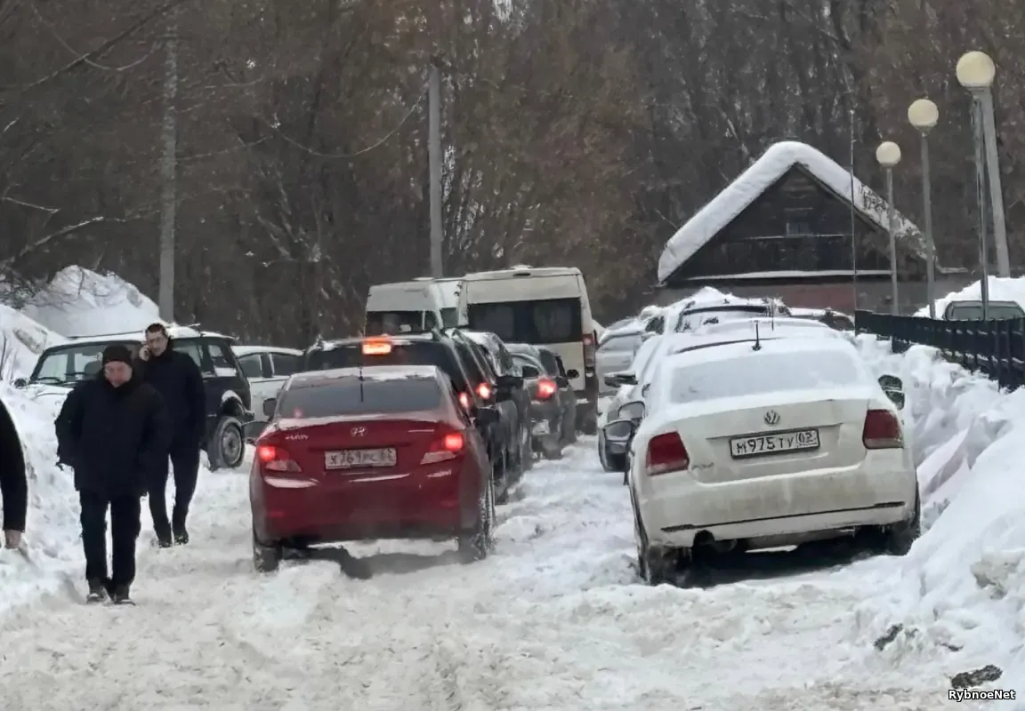 В Рыбном снова транспортный коллапс. В Администрации не знают кто ответственный