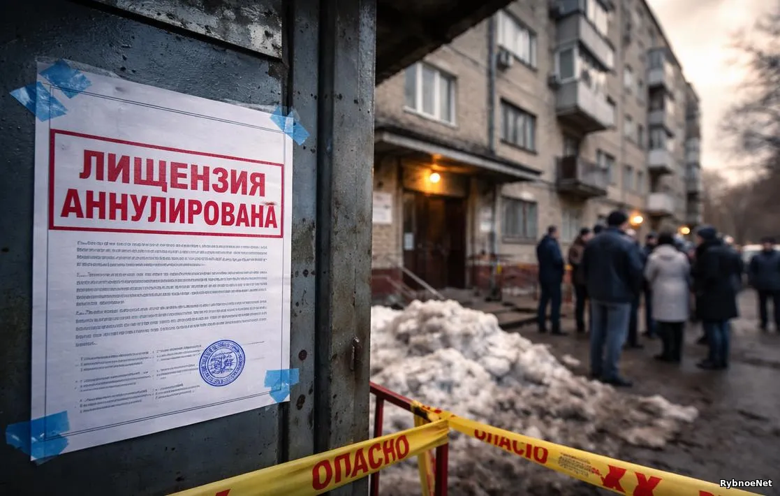 УК «Олимп Сервис» лишили лицензии после трагедии с наледью