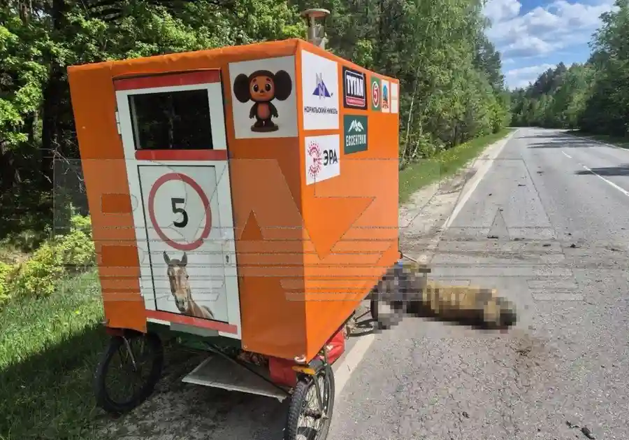 Погиб «Саша Конь» — путешественник, который жил долгое время в Рыбном