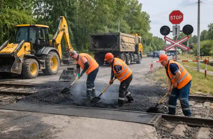 В Рыбновском районе в 2026 году отремонтируют железнодорожный переезд
