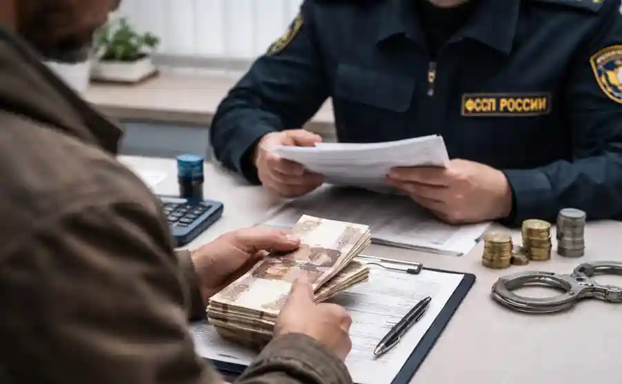 В Рыбновском районе должник по алиментам погасил 300 тысяч рублей после обязательных работ