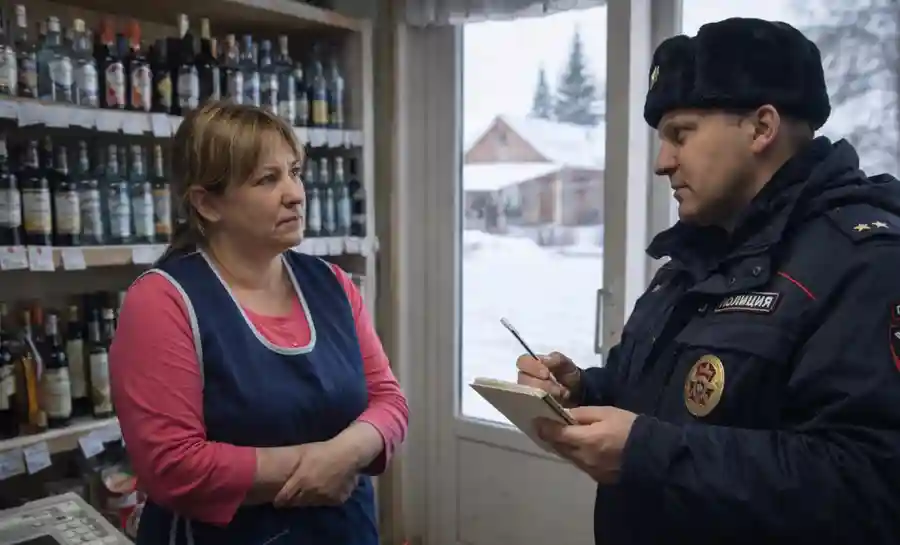 В Рыбновском округе продавщицу будут судить за продажу алкоголя подросткам