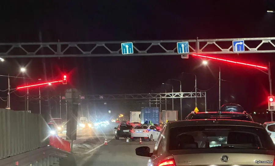 На трассе М5 в Рыбновском районе произошло ДТП. Видео