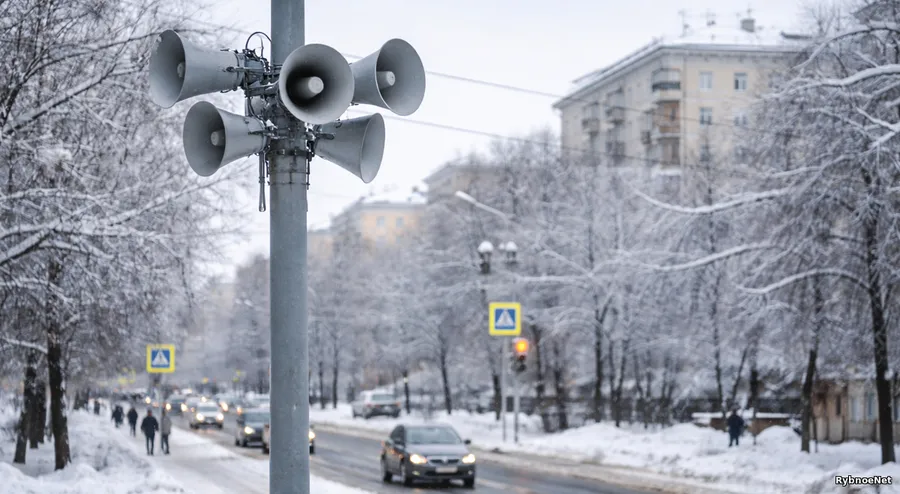 4 марта в Рязанской области проверят систему оповещения населения