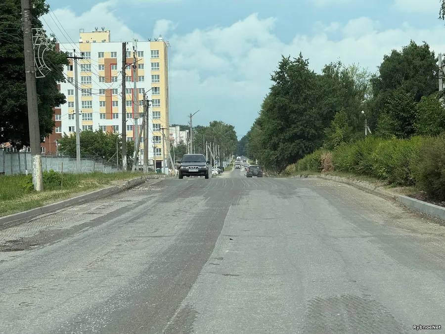 На ремонт дороги по улице Большой в Рыбном направят более 24 млн рублей