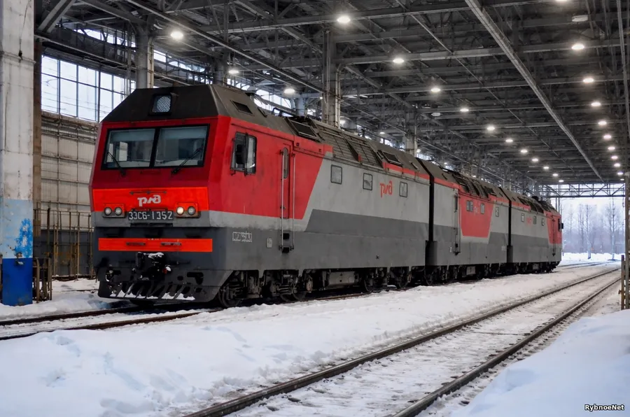 В депо Рыбное поступили четыре мощных электровоза «Синара»