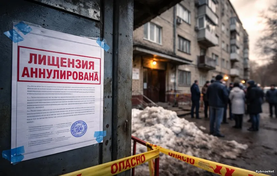 УК «Олимп Сервис» лишили лицензии после трагедии с наледью