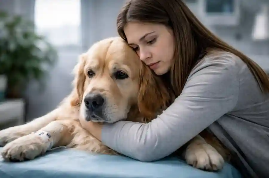В Рыбном рассмотрят иск к ветклинике после тяжелой операции у собаки
