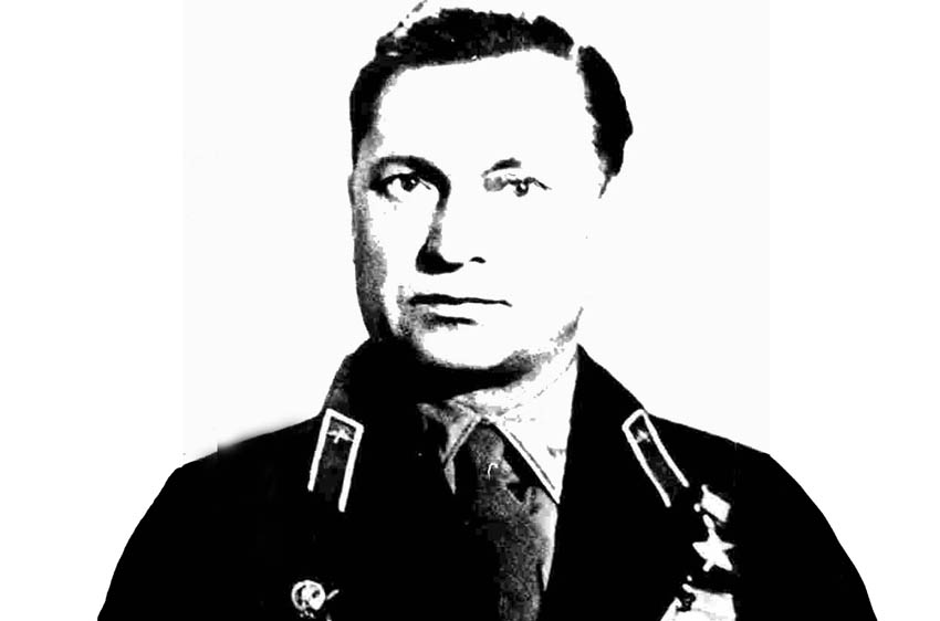 Николай Федорович Алексашкин. Герой Советского Союза