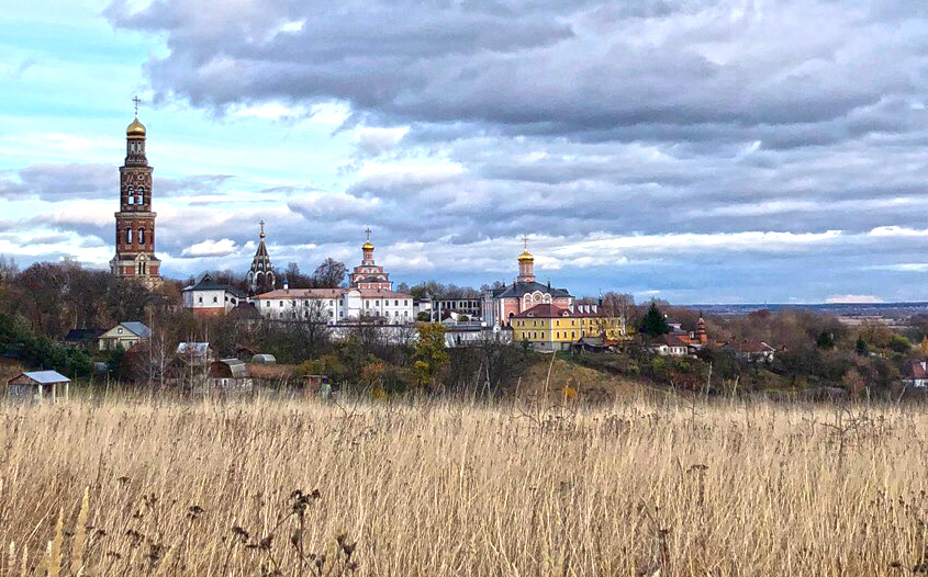 Пощупово Иоанно Богословский монастырь в Рязанской области