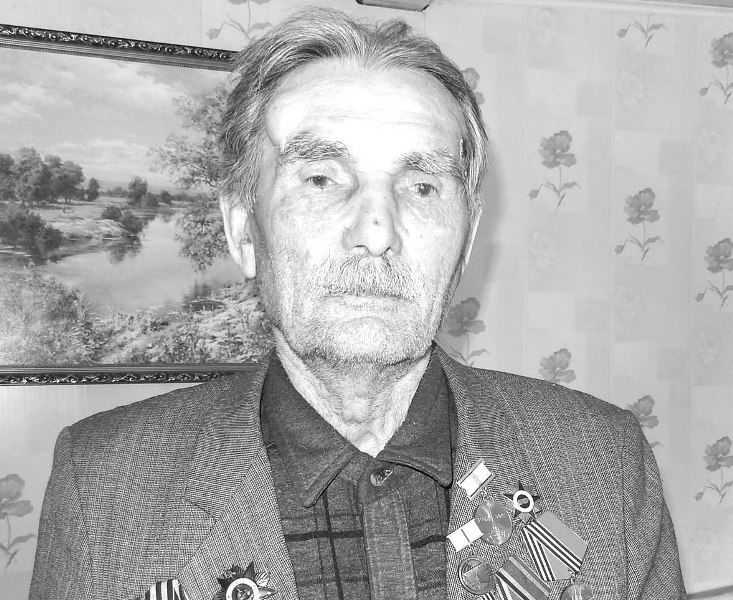 Борис Николаевич Шустров ветеран