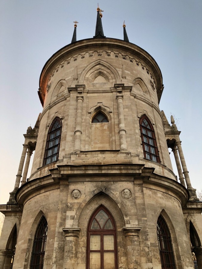 архитектура владимирской церкви в усадьбе быково