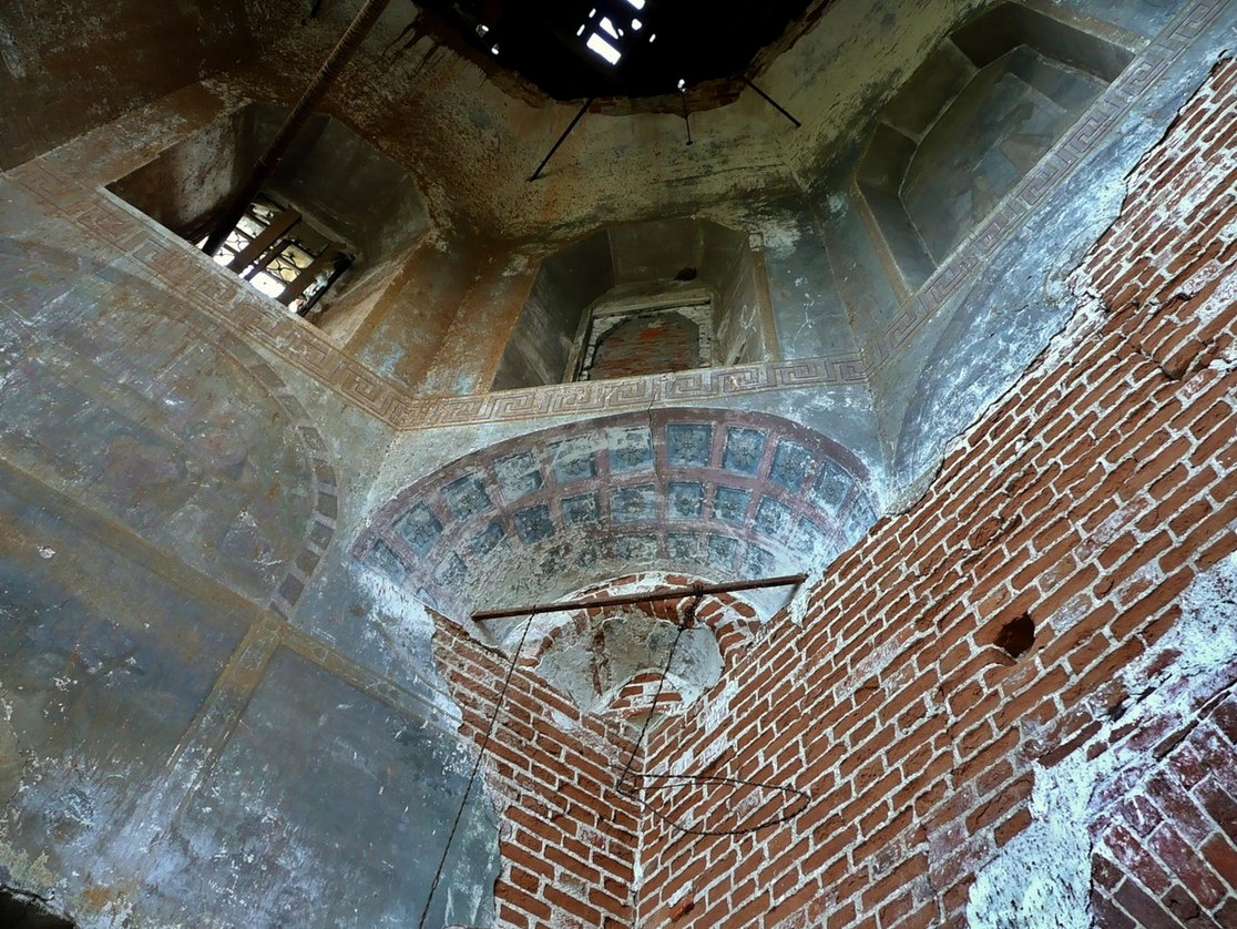 Богоявленская церковь. Деревня Костино Рыбновского района Рязанской области