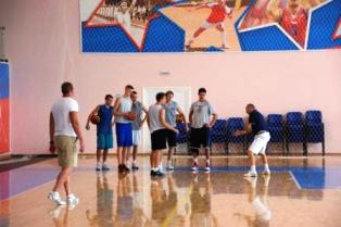БК "Рязань" вместе с нижегородскими баскетболистами начинает подготовку к сезону в Рыбном