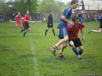 В очередном туре по футболу Рязанской области Рыбновские "Мужики" проиграли, юноши сыграли в ничью