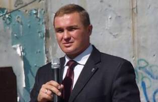 Поздравление мэра города Рыбное М.А. Панфилова